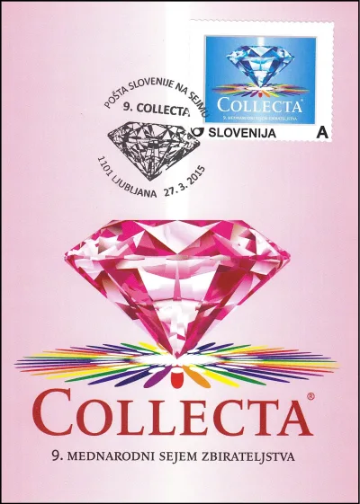 POŠTA SLOVENIJE NA SEJMU COLLECTA 2015   